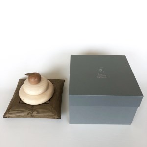 【バウ工房】旭川家具「木ション鏡餅」