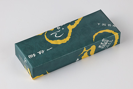 下呂温泉名物 ます屋のゆず羊かん　1本（390g）地元産柚子使用【76-1】羊かん