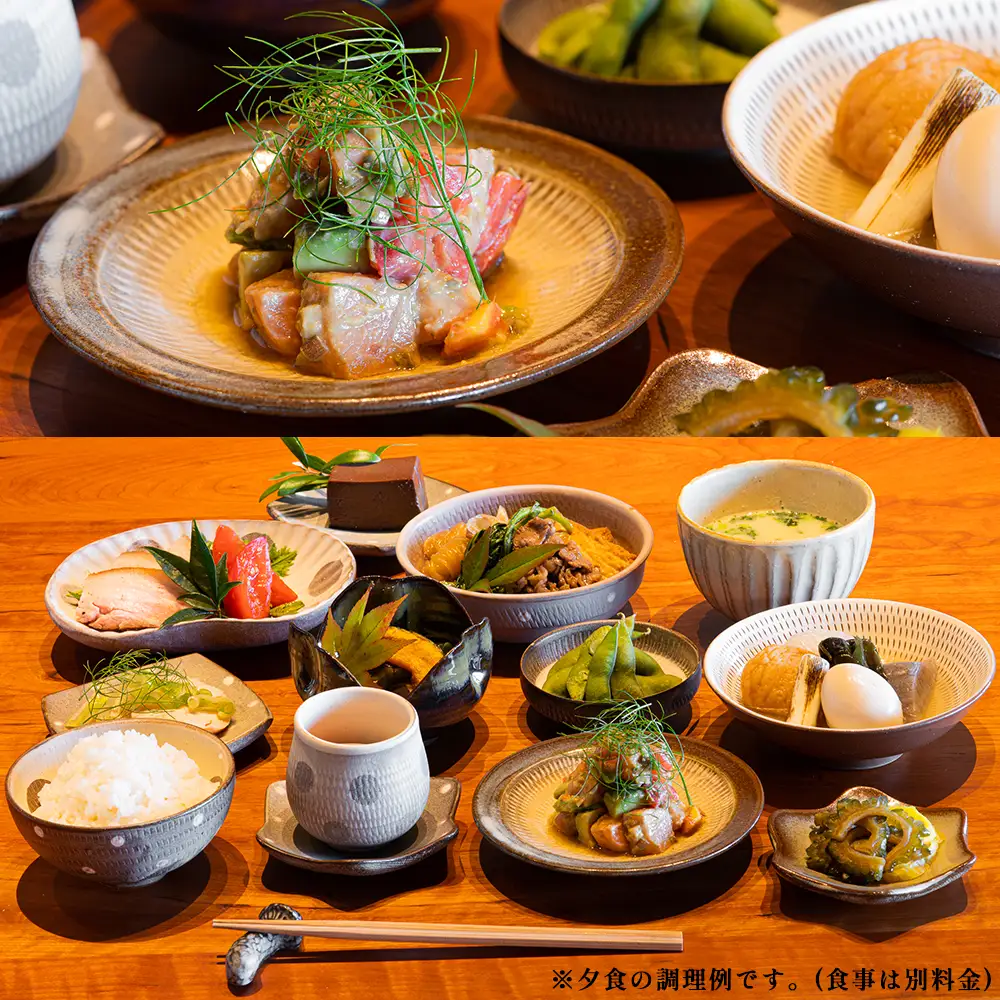 古民家ヴィラあんたげペア宿泊券　※食事なし V1