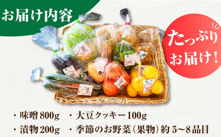新鮮野菜・加工品おまかせ詰め合わせ HAG015 野菜 詰め合わせ フルーツ 漬物