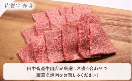 【全6回定期便】佐賀牛 プレミアム焼肉盛り合わせ300g×3種 HBH042 焼肉 佐賀牛 スライス 霜降り 国産 和牛
