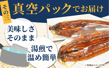 【肉厚ふっくら】国産うなぎ蒲焼き3尾【魚正】HBV002 うなぎ 蒲焼 国産