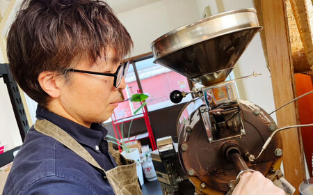 自家焙煎スペシャルティコーヒーおまかせセット(豆のまま) / スペシャルティコーヒー ブレンド コーヒー / 諫早市 / R and R coffee labo [AHCJ002] 