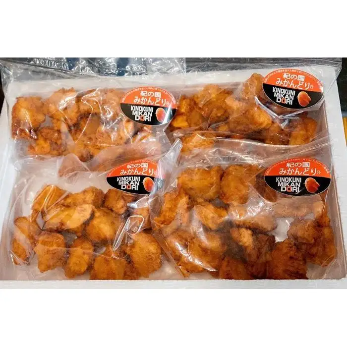 唐揚げ 紀の国みかんどり 特撰 唐揚げ40個 約1.5kg