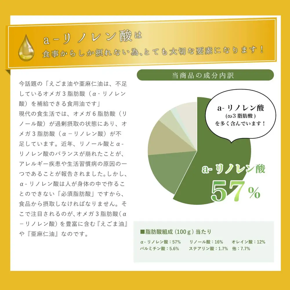 えごま油　PREMIUM　2本セット