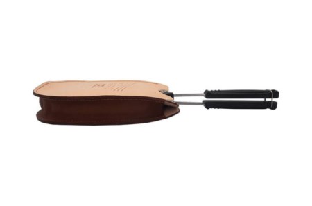 TSBBQ ホットサンドメーカーカバー レザーカバー ヌメ革 燕三条製 キャンプ アウトドア