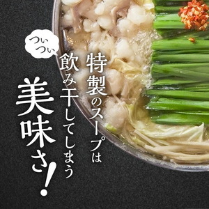 博多もつ鍋前田屋　もつ鍋セット　しょうゆ味4～6人前_KLM0404