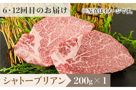 【全12回定期便】佐賀牛希少部位?ひとり贅沢ステーキコース? イチボ/ランプ/ミスジ/クリ/サーロイン/シャトーブリアン【ミートフーズ華松】 ブランド 高級 和牛 霜降り やわらか 冷凍 料理  精肉 牛肉 希少 赤身 イチボ ランプ ミスジ [FAY070]