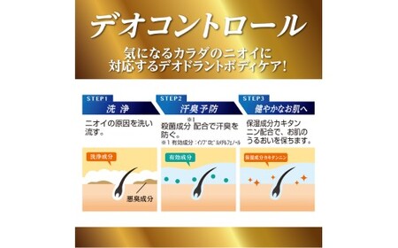 臭いケアのデオドラントセット　＜太陽のさちEXシリーズ＞　体臭・消臭　防いでケアする※着日指定不可◇
