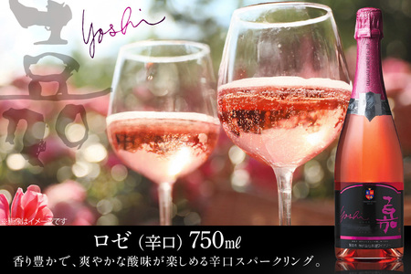 スパークリング 嘉 スパークリングワイン4本セット 白&ロゼ 辛口&甘口&中甘口セット750ml ×4 高畠ワイン [高畠ワイナリー 山形県 高畠町 tk06ays730086]