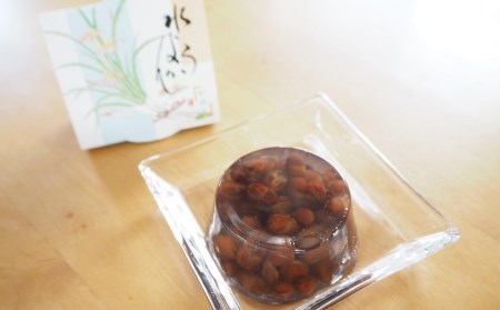 老舗あんこ屋が作る「水ようかん（こし・栗・かのこ）」詰合せ 15個入[ZB430]