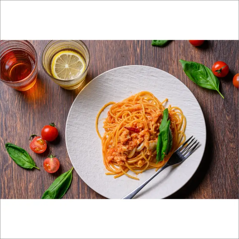 「カニ屋が作る 海のパスタソース」 トマトソース 3袋 + ペペロンチーノソース 3袋 合計6袋セット