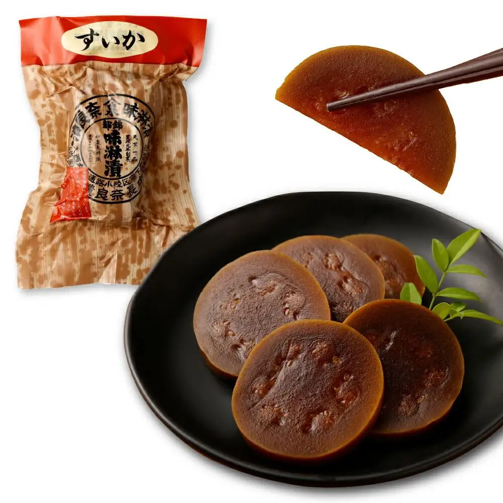 【田中長奈良漬店】伝統の味 都錦味淋漬3種詰め合わせ