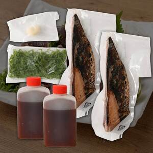 土佐の藁焼き 生カツオのたたき２節（計約500g～550g）漁師町伝統タレ・にんにく・ネギ付（中）鰹 かつお 刺身 タタキ おつまみ おかず 惣菜 新鮮 海鮮 魚介 真空 13000円【R00370】