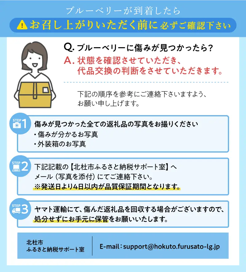 【2026年先行予約】大粒で甘い！生ブルーベリー3箱セット  [h185]