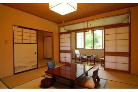 鉛温泉　藤三旅館　1名様宿泊券 【171】