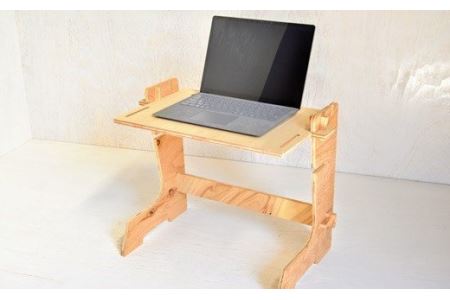 ＤＩＹを楽しみたい方向け 木製デスク WOOD STANDING DESK 【 ＤＩＹキット 】 【608】