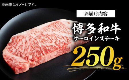 博多和牛 サーロイン ステーキ 250g×1枚 [ABBP006] ステーキ 牛肉