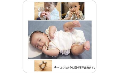 木のおもちゃ/はがため おしゃぶり おむすびころりん psc 日本製 出産祝いにお薦め♪ 赤ちゃん おもちゃ がらがら ラトル 男の子 女の子 おしゃれ 2ヶ月 3ヶ月 4ヶ月 5ヶ月 6ヶ月 1歳 プレゼント ランキング 2歳 誕生日 