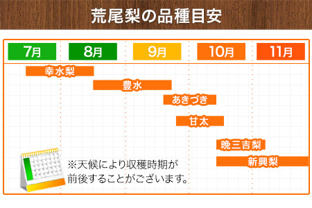 梨 先行予約 旬の梨 期間限定 （幸水梨 豊水梨 あきづき 甘太 新興梨 晩三吉梨 のいずれか）約2kg（2～6玉）梨 荒尾梨 旬 なし フルーツ 果物 新鮮 クール便 熊本県 荒尾市産 フレッシュフーズ 《7月中旬-11月中旬頃出荷》 美味しい梨 旬の梨 ジューシー梨 フルーツ梨