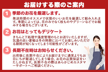 ★6ヶ月定期便★ 仏様花1束《お申込み翌月から出荷》椿原園 初回のみ 花瓶付き お花 花 お仏壇用 お供えおすすめ花 花の贈り物 花のギフト フローリストがつくる花ギフト 