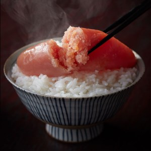 無冷凍 辛子明太子(切れ子) 博多よかめんたい 生 400g (200g×2) 訳あり  無着色