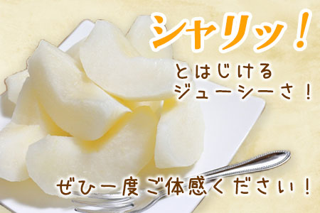 【先行予約】愛宕梨 約3.5～4kg(3～6玉前後) 期間限定 なし フルーツ 果物 新鮮 常温便《11月下旬-12月末頃出荷》熊本県 荒尾市産 目野果実直売所 美味しい梨 旬の梨 ジューシー梨 フルーツ梨