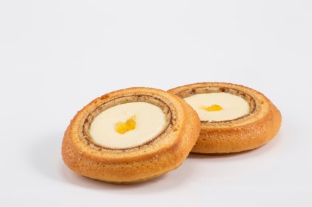 苺の里　いちごのけずりミニ4個 & チーズインバウム4個セット