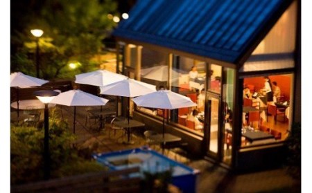 ペットと泊まる宿　CARO　FORESTA那須高原VOLPEスタンダードルームペア宿泊券（大人2名様1泊2食付き） ｜ 宿泊 旅行 チケット 宿泊券 ドッグラン 犬 猫 〔H-7〕