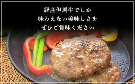 ハンバーグ 150g×10個 経産但馬牛ハンバーグ
