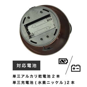 LED 充電式 ベイビー ランタン カッパー / ふるさと納税 照明 BABY 器具 キャンプ USB 防滴 調光 災害 停電 台風 防災 メタル ピッツバーグ アウトドア スチール ワークス 送料無料
