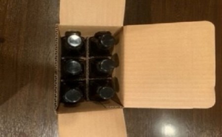 日高産根昆布使用 味よしのだし酢「しろ」とだしつゆ「くろ」セット(計6本)[36-1094]