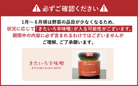 【12ヶ月定期便】有機JAS認定 季節の野菜 詰め合わせ～有機野菜セットB～  北海道北広島市