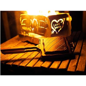 鋳鉄製ホットサンドメーカー [Hot 'n Toasty] IH対応 燕三条製 バーベキュー スキレット変形 ソロキャンプ[OUTSIDE IN]