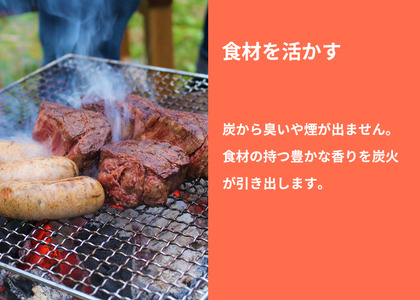 「黒炭（KUROSUMI）」6cm10kg 国産 木炭 高品質