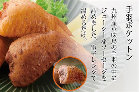 匠のイチ押し 8点セット (合計約650g) ポケットン・サラミ・ハム・ベーコンなど 合成添加物不使用 詰合せ おつまみ おかず 贈答用 ギフト