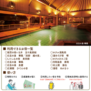 月岡温泉旅館 感謝券 (計3,000円分) 【もっと美人になれる温泉】 新潟県 新発田市 A01