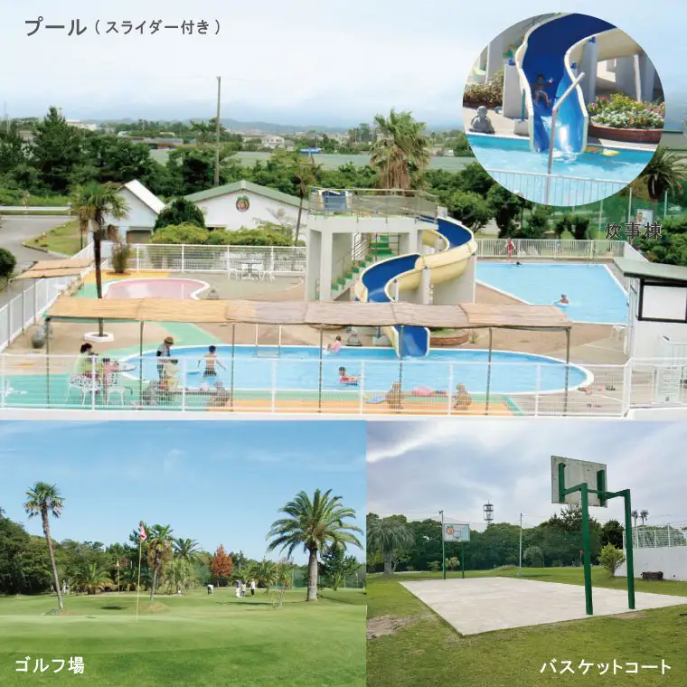 【 平日限定 】 大淀西海岸 ムーンビーチ キャンプ場 １日貸切 キャンプ お出かけ 旅行 アウトドア 家族旅行 BBQ お泊り 宿泊 海 プール ミニゴルフ バーベキュー コテージ テント 貸切 団体 会社