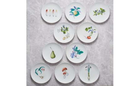 【伊万里焼】プレート 平皿 Red turnip φ29cm Plate 028-H834