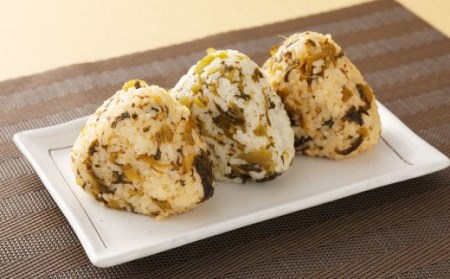 A105 おたかな箱 お米 1.2kg  高菜 3種 コースター 1枚