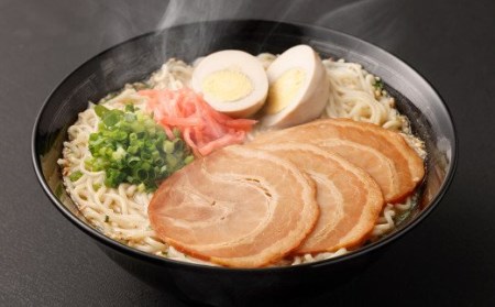 A154 元祖長浜屋協力 豚骨ラーメン 5食×6袋 袋麺