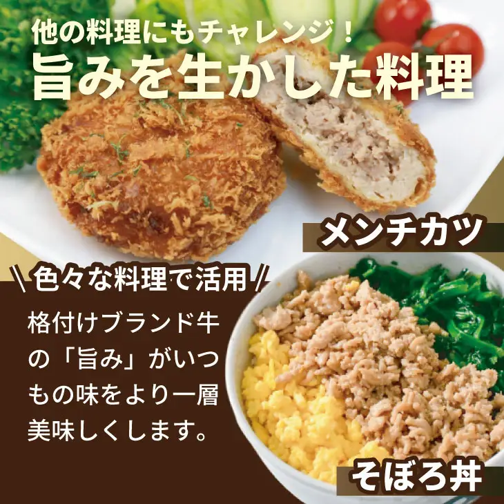 佐賀牛 100% 挽き肉 800g ハンバーグに最適 ミンチ  B120-058