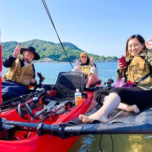 【広島・尾道】百島でトリマランカヤック体験 | 2時間利用