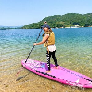 【広島・尾道】百島でSUP体験 | 2時間利用（2名様ご体験プラン）