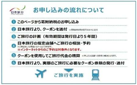山梨県身延町 日本旅行 地域限定旅行クーポン 300,000円分 旅行 観光 ホテル 旅館 宿泊 クーポン 地域限定 山梨県 身延町
