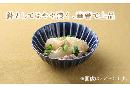 【美濃焼】ぎやまん陶 浅小鉢 ペアセット 墨ブラック【カネコ小兵製陶所】【TOKI MINOYAKI返礼品】  食器 鉢 小鉢 副菜鉢 ボウル レンジ対応 電子レンジ対応 食洗器対応 ペア セット 食器セット 送料無料   [MBD118]