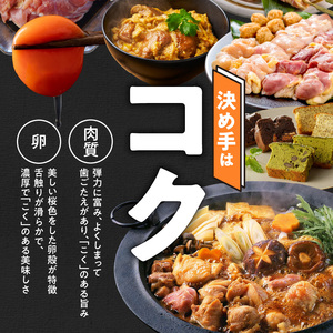名古屋コーチン卵・仙寿卵お試しセット(各10個入り)良質卵[006K02]