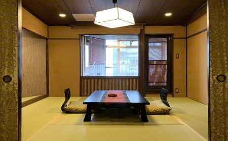 ふたりの湯宿　湯花満開　御宿泊券　E002 ／チケット　静岡県　東伊豆町