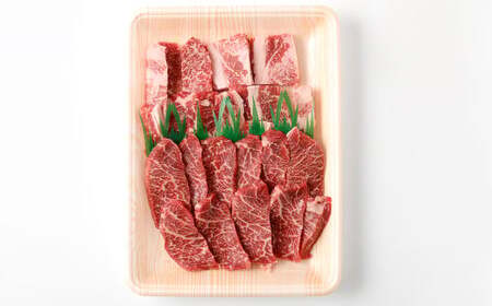 土佐あかうし 和牛カルビ焼肉 モモ焼肉 各200g 計400g 牛肉 牛 肉 お肉 ビーフ 赤身 赤牛 あか牛 和牛 カルビ モモ 焼き肉 詰め合わせ 国産 高知県 香美市