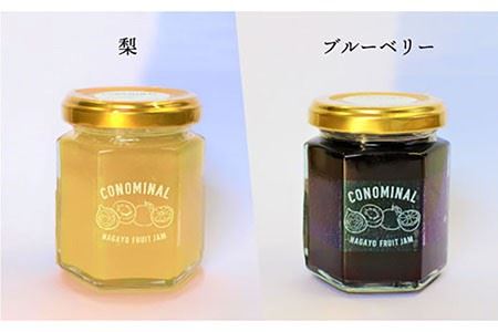 【全6回定期便】 季節の果実ジャム 毎月3本（120g/本） 長与町/アグリューム [EAI008]  瓶 個別 セット ジャム